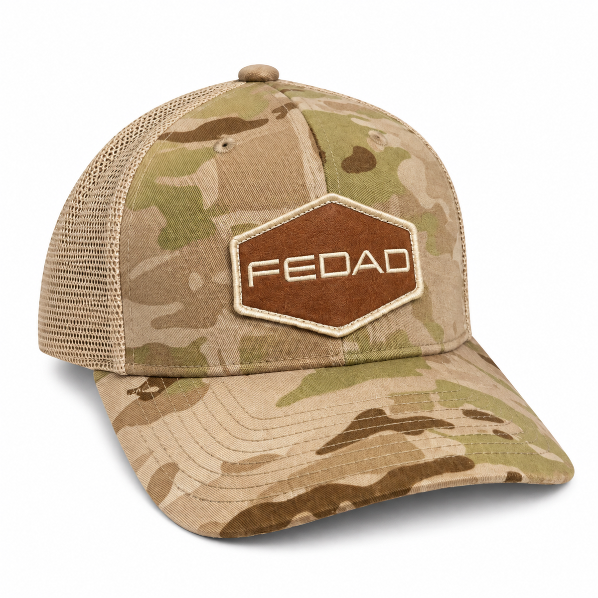 DESERT CAMO SNAPBACK
