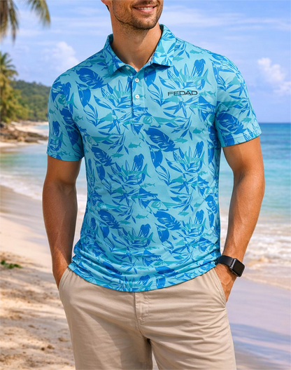 PREMIER POLO COASTAL TEAL