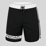 PREMIER BLACK BOARDSHORTS