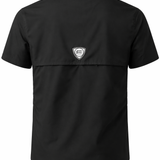 PERFORMANCE BUTTON UP - BLACK