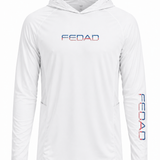 OFFSHORE PATRIOT HOODIE WHITE