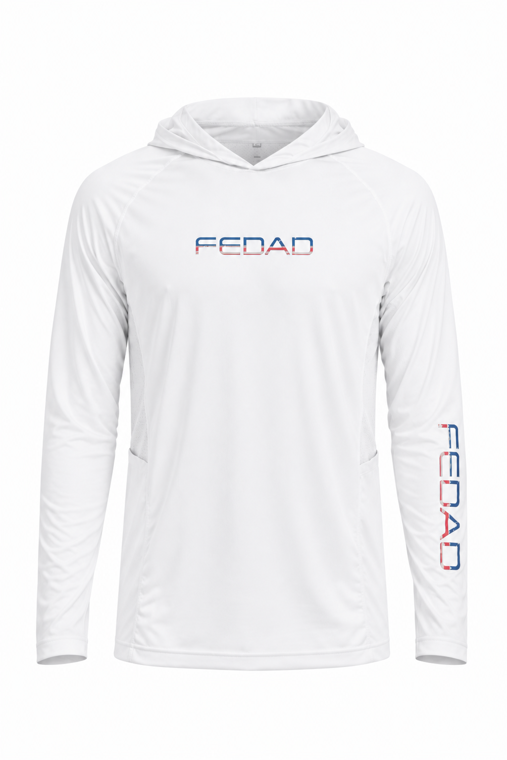 OFFSHORE PATRIOT HOODIE WHITE