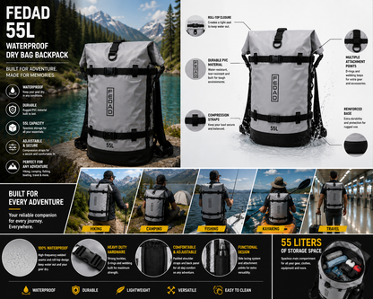 WATERPROOF BACKPACK