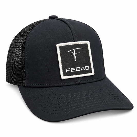 BLACK SIGNATURE SNAPBACK