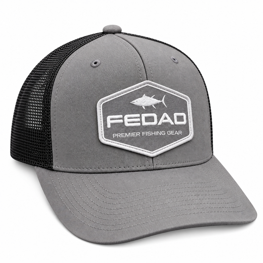 GRAY PRO CATCH SNAPBACK