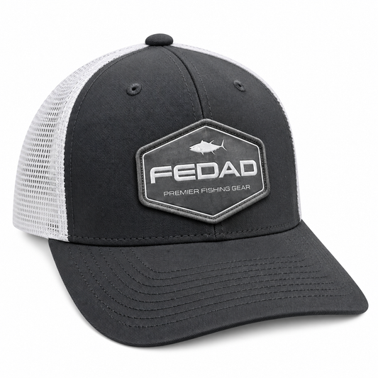 GRAY/WHITE PRO CATCH SNAPBACK