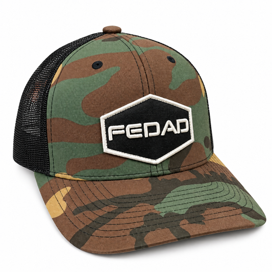 CAMO SNAPBACK
