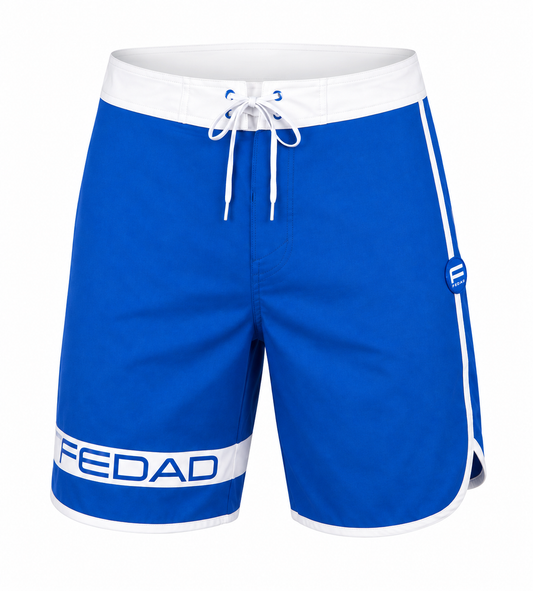 PREMIER BLUE BOARDSHORTS