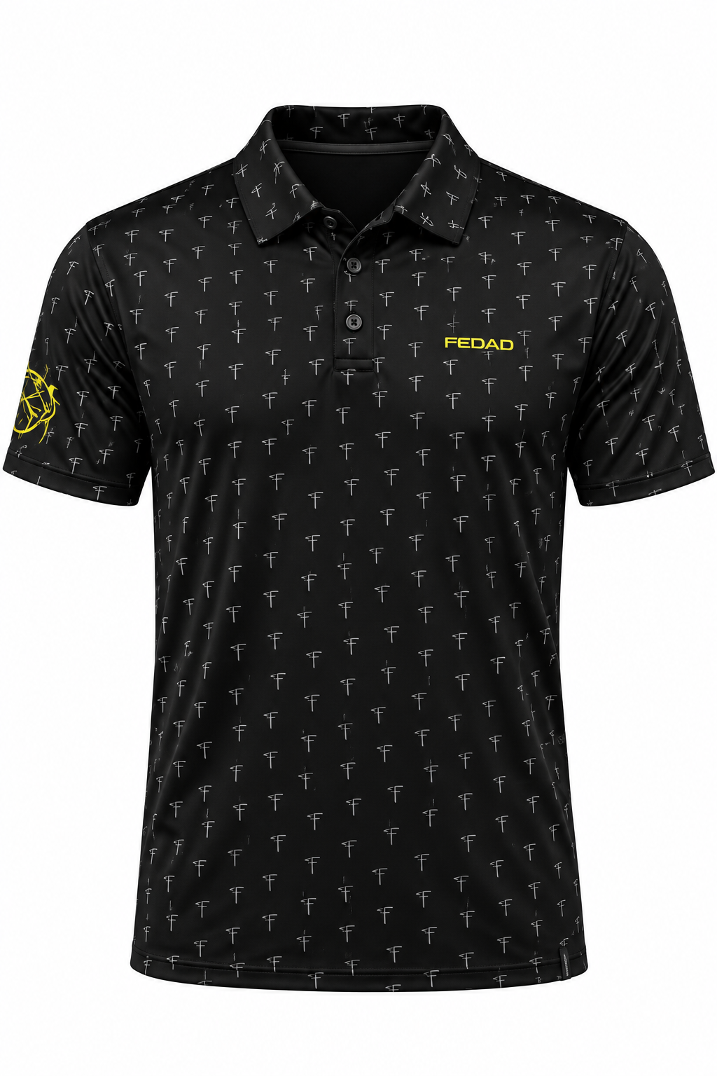 PREMIER POLO SIGNATURE BLACK