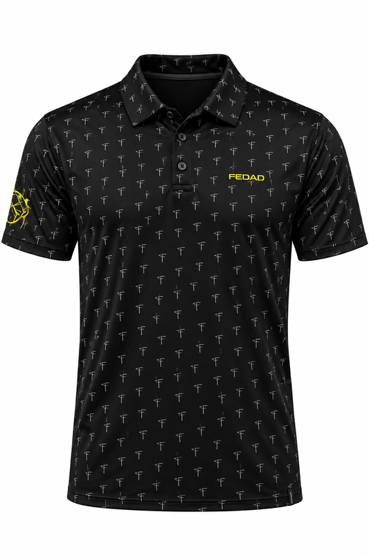 PREMIER POLO SIGNATURE BLACK