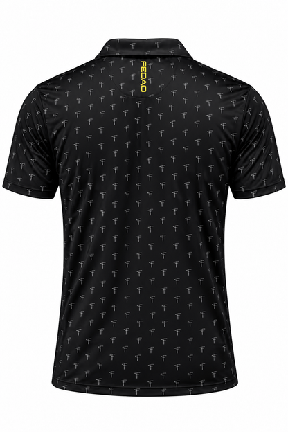 PREMIER POLO SIGNATURE BLACK