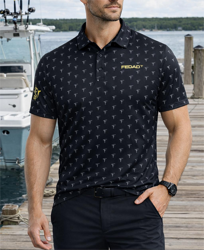 PREMIER POLO SIGNATURE BLACK