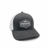 GRAY/WHITE PRO CATCH SNAPBACK