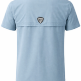 PERFORMANCE BUTTON UP - CAROLINA BLUE