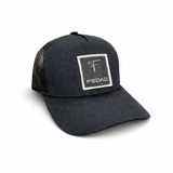 BLACK SIGNATURE SNAPBACK