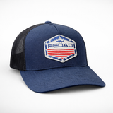 NAVY OFFSHORE PATRIOT SNAPBACK