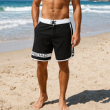 PREMIER BLACK BOARDSHORTS