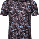 PREMIER POLO CHARCOAL