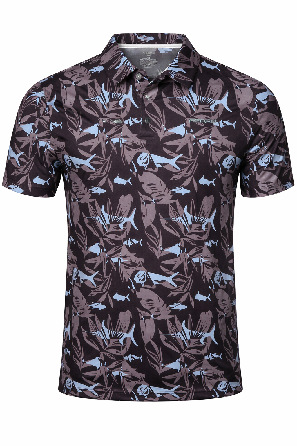 PREMIER POLO CHARCOAL