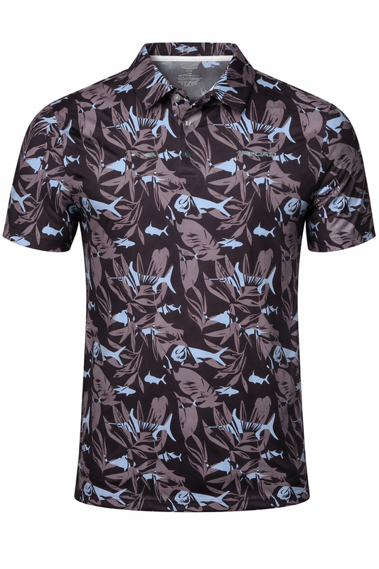 PREMIER POLO CHARCOAL